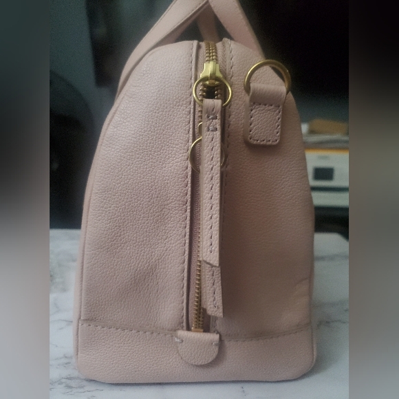 Fossil Sydney Satchel Pink Leather - Picture 6 of 12